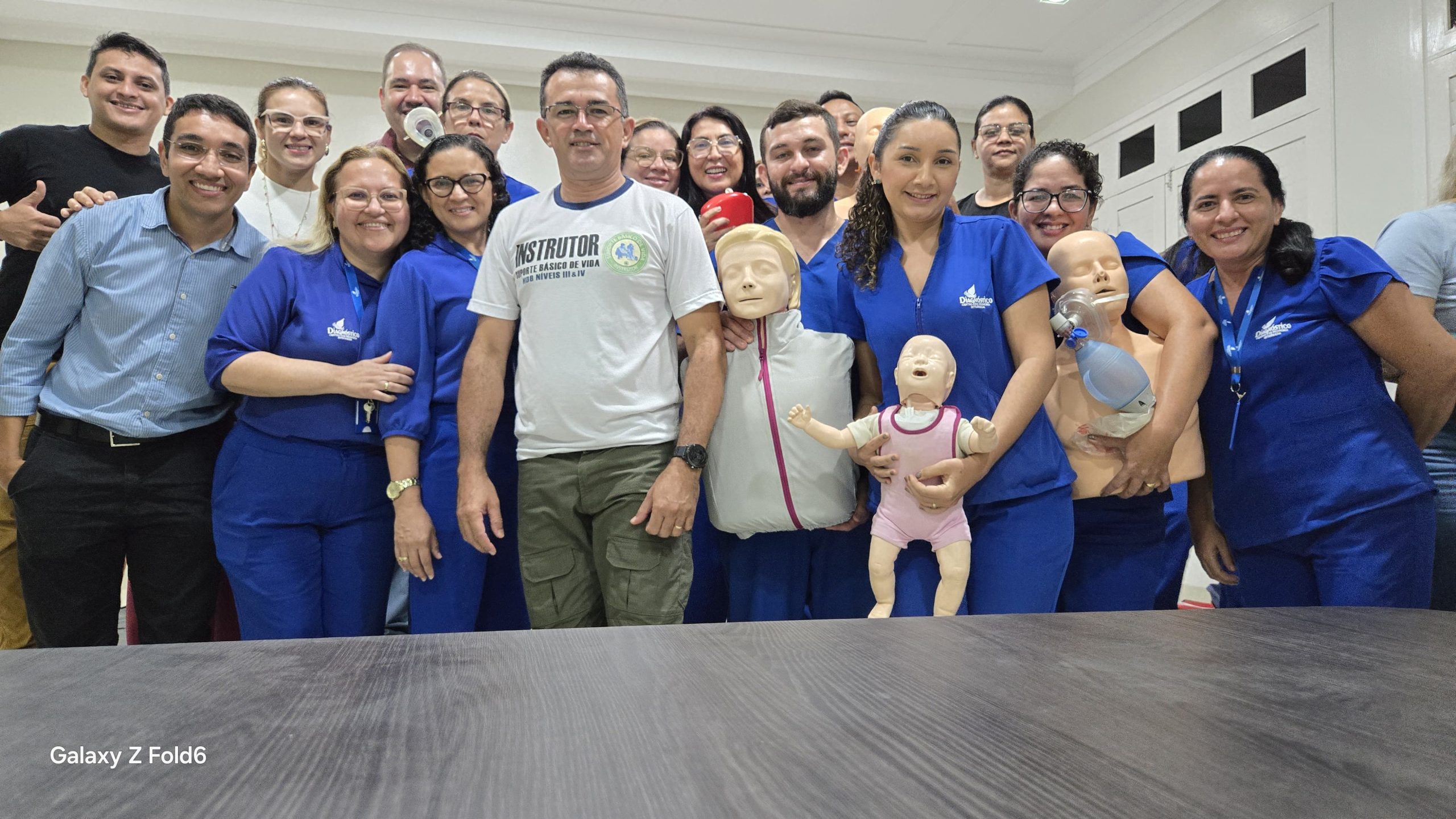Diagnóstico promove Curso Completo de Suporte Básico de Vida para colaboradores​