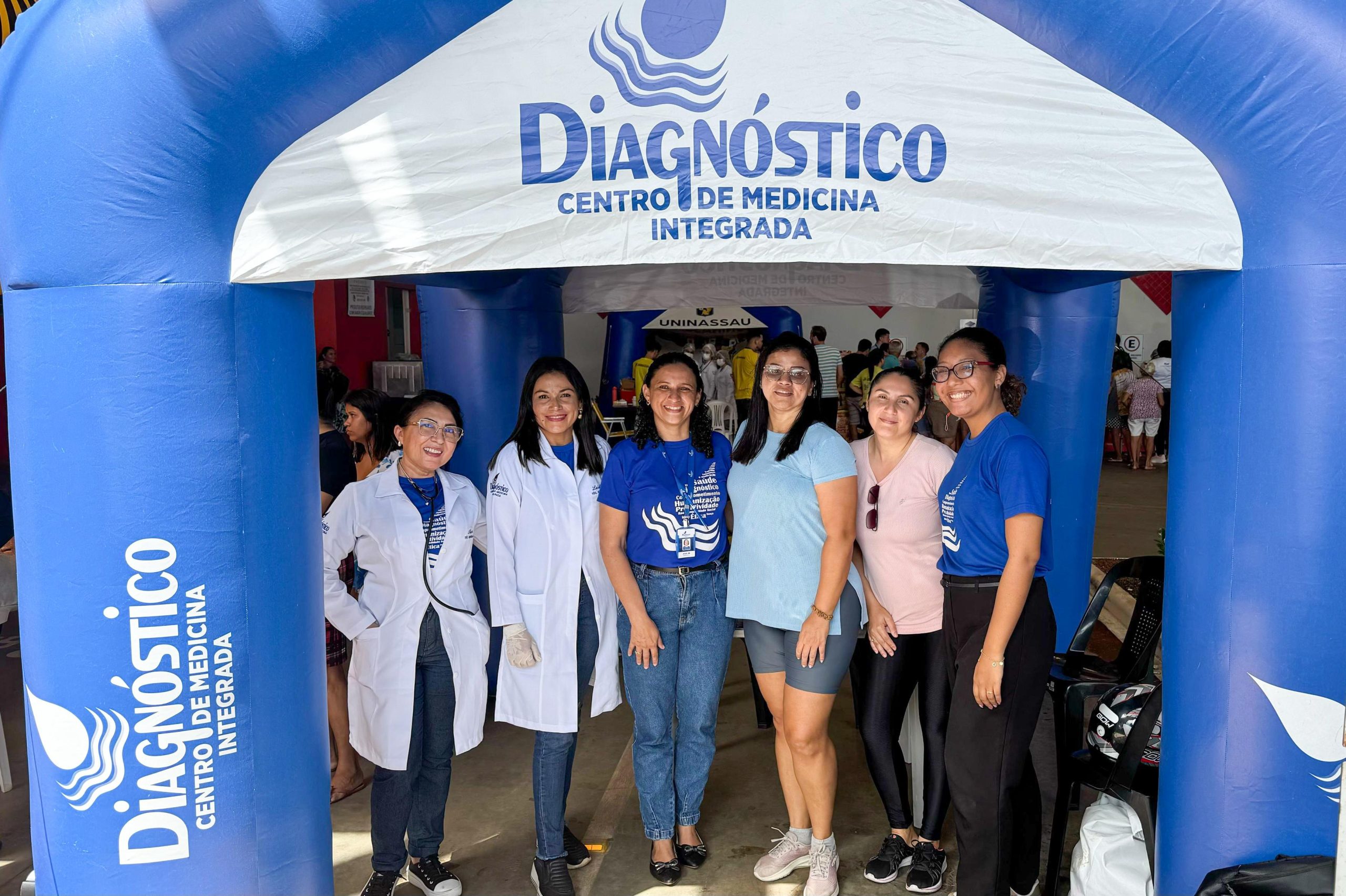Diagnóstico CMI participa do evento “Mulheres que vão Além” com serviços de saúde e orientação à população