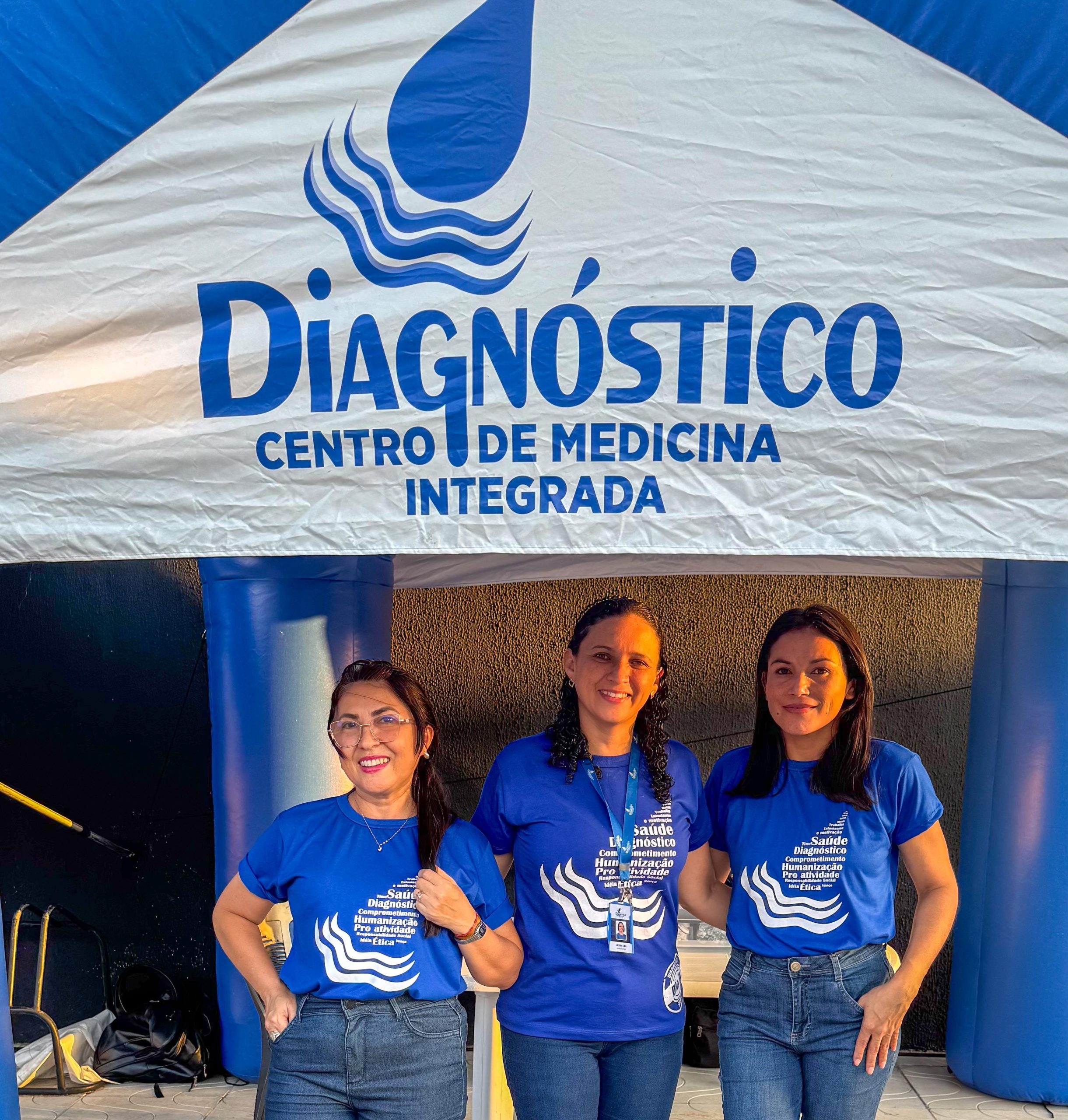Diagnóstico CMI marca presença no aniversário da SkyFit com ação de saúde para a população ​